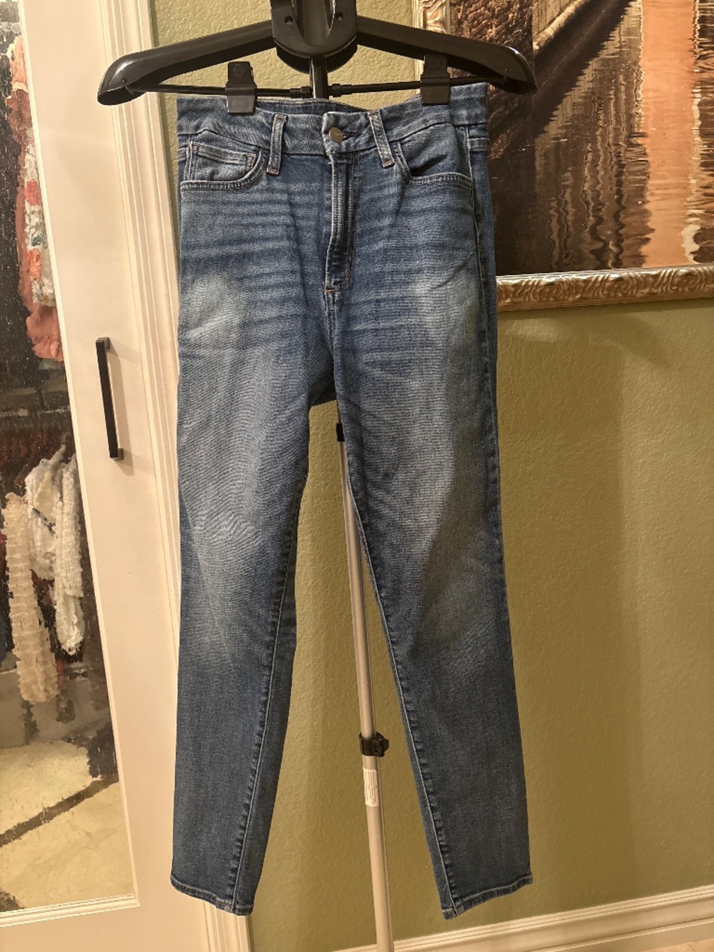 Joe's Jeans The Charlie High Rise Skinny Crop Jeans - Size 28